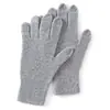Nuevos guantes de cachemira, guantes cálidos de invierno, compatibles con pantalla táctil, suaves y amigables con la piel, con elasticidad moderada