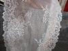 Vestido de Noiva de Renda Elástica Renda Renda Acessórios de Renda 22cm de Largura Pode Ser Tingido de Qualquer Cor Onda Dupla Borda Larga Acessórios de Vestuário