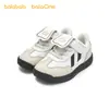 Zapatos Infantiles Balabala Zapatos Deportivos Infantiles Zapatos para Niños y Niñas Nuevos Zapatos Primavera y Otoño 2025 Zapatos Retro de Entrenamiento Moral Modernos Antideslizantes