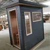 Venda Direta de Fábrica B&B Hotel Sauna Tradicional Externa Pode Ser Pintada Madeira de Abeto Cedro Vermelho Madeira Finlandesa