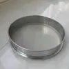 Criba de madera hecha a mano con malla fina, adecuada para su uso en granjas, para tamizar arroz, harina y otros ingredientes. Cernidor redondo de madera para harina