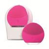 Instrumento Eléctrico de Limpieza Facial Ultrasónico Masaje Vibratorio de Silicona Instrumento Eléctrico de Limpieza Facial Masajeador Limpieza Vibratoria Poros