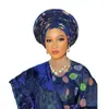 Amazon Transfronterizo Nuevo Bronceado de Plumas Nigeria Boda Industria Pesada Laminado Multicapa Africano Baotou Sombrero