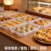 Charola Personalizada para Xiaolongbao, Charola para Siu Mai, Caja para Dumplings, Caja para Pasteles, Caja de Plástico, Caja para Llevar Carne de Ganso Asado