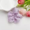 Rede Coreana Estampada Diamante Costurada à Mão Flor de Cinco Pétalas Flor de Pérola Laço Acessório de Cabeça DIY Bolsas, Sapatos, Meias e Acessórios de Vestuário