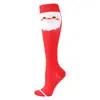 Calcetines de compresión deportivos unisex para pantorrillas, más de 200 estilos de calcetines de compresión largos para saltar la cuerda y correr, directo de fábrica