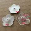 Nuevos Accesorios para Lámparas de Flores Hotel Iluminación del Hogar Accesorios de Decoración de Fondo Accesorios Pequeños de Hoja de Vidrio para Lámparas de Flores