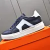 2025 Nuevos Tenis Blancos Cómodos de Corte Bajo para Hombre con Bloques de Color, Cordones, Piel Genuina para Exteriores, Versátiles, Transpirables, Calzado Casual para Hombre