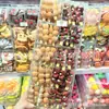 Espetinho de Carne Divertido Presilha de Cabelo com Tema de Comida Criativa Presilha para Franja Infantil Presilha de Cabelo Peculiar para Festa de Estudantes