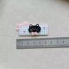 Lindo Nuevo Parche Acrílico Estéreo de Dibujos Animados de Animales Pequeños de Doble Capa DIY Adorno para Sombreros Accesorios para Parche de Funda de Teléfono Móvil Zapatos