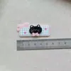 Lindo Dibujo Animado Doble Capa Animal Pequeño Tridimensional Acrílico Parche de Alta Gama Hecho a Mano Accesorios para Joyería DIY Venta al por Mayor