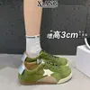 Zapatos de entrenamiento alemanes con cordones de piel de vaca para mujer, zapatos de estrella 2026, nuevos zapatos versátiles para mujer, zapatos deportivos casuales, zapatos de Forrest Gump