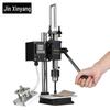 Jinxinyang máquina pequena de bronzear manual de corte perfuração máquina de hot stamping máquina de marcação em couro máquina de solda vendas diretas da fábrica