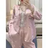 Nueva Chaqueta Bordada de Acetato Estilo Chino 2026 Otoño Nuevo Modelo Elegante Nicho Estilo Nacional Ligero Cárdigan Holgado Adelgazante