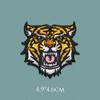 Animal Feroz León Lobo Oso Jabalí Tigre Parche de Tela Trompeta diy Reparación Pegatina Agujero Adhesivo Decorativo Chaqueta de Plumas