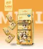 Paquetes mini portátiles de toallitas húmedas para niños, bebés y estudiantes, toallitas mini de mano para limpieza de manos y boca