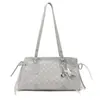 Bolso de Lunares Estilo Coreano para Mujer 2026 Nuevo de Primavera Bolso de Hombro Moda de Alto Valor Nicho Bolso de Mano para Mujer Bolso de Hombro