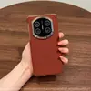 Aplicável à capa de celular Huawei x6 nova tela dobrável couro liso edição de colecionador se torna instantaneamente capa protetora x7 com dobradiça dupla à prova de queda