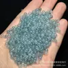 Azul Gelo 4mm Contas Redondas Contas Soltas Atacado DIY Joias de Jade Pulseira Colar Acessórios Contas Espaçadoras Atacado