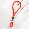 Cadena Colgante de Cuerda Trenzada Hecha a Mano Accesorios de Asa Cuerda Roja Cordón de Cintura Colgante DIY Accesorios Wen Play Estilo Étnico Simple