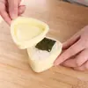 Moldes Triangulares Grandes y Pequeños para Bolas de Arroz para Uso Comercial, Moldes para Sushi, Rollos de Arroz con Algas para Bento Casero DIY, Herramientas para Hornear en Casa
