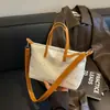Bolso Tote con Patrón de Estrella Transfronterizo para Mujer, Gran Capacidad, Hombro Único, Bolso de Mano para el Trabajo, Nuevo Modelo de Moda, Bolso Casual Versátil