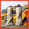 Sanxin Molde de Silicona para Vela Aromática Cilíndrica Estilo Europeo Forma de Columna Simple Molde Transfronterizo Personalización