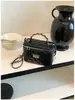 Mini Bolsa Transversal Feminina Fashion Versátil Tendência Estilo Coreano Nicho Estilo Pequeno Chanel Bolsa Feminina Chegada Nova de Verão Caixa