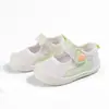 Sandalias de Malla Transpirables de Verano para Niños Pequeños, Zapatos Bajos Lindos de Dibujos Animados para Bebés Niñas, Zapatos Cómodos de Suela Suave Estilo Princesa
