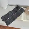 Calcetines de Tejido Trenzado Estilo Delgado para Primavera y Verano, con Puño de Burbuja y Punta Dividida, Calcetines de Malla Transpirable Calados para Dos Dedos, Calcetines en Capas para Combinar con Zapatos de Pezuña de Cerdo