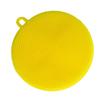 Cepillo de silicona multifuncional descontaminante para lavar platos Paño para lavar platos No mancha el aceite Paño para fregar descontaminante de cocina Paño para lavar ollas doméstico para verduras y frutas