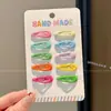 Directo de Fábrica Pinza para el Cabello de Dopamina para Mujer Flequillo Lateral Pasador para el Cabello Infantil Versátil Pinza BB Pinza para el Cabello de Gama Alta