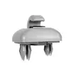 Adequado para Audi A1A3A4La5A6A7 Q5 Gancho Suporte Clip-On para Para-sol 8U0857562A