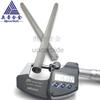 Metalurgia de Polvos de Tungsteno Cobalto Carburo Yl10.2 Agujero de Doble Hélice de 30 grados D14mm*330 Barra Redonda