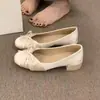 Zapatos de tacón bajo de estilo coreano 2026, modernos, con lazo, lunares, tacón grueso, corte bajo, para mujer, sin cordones, versátiles con faldas, estilo delicado