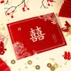 Venta al por mayor de fábrica Dinero de regalo Libro de contabilidad de bodas Registro de invitados Libro de firmas de boda Libro de regalos Suministros para bodas