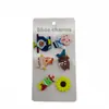 Nuevas Chanclas de Dibujos Animados Lindas Hebilla Decorativa para Zapato Flor para Zapato Bolsa de Chanclas de Silicona Bolsa de Chanclas de Eva Adaptador Accesorios