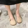 Zapatos Mary Jane Casuales de Suela Blanda para Mujer, Nuevos Zapatos Planos para Mujer Otoño 2026, Zapatos de Abuela de Estilo Francés con Suela Blanda