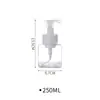 Frasco Espumante Frasco de Álcool em Gel Tipo Pump Frasco Espumante Frasco Dosador de Limpador Facial Espumador de Mousse para Shampoo