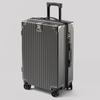 Maleta de Cabina de 20 pulgadas Maleta con Ruedas para Hombre Marco de Aluminio Equipaje de PC Bolsa de Gran Capacidad de 26 pulgadas Maleta de Viaje para Mujer Maleta de Cuero Equipaje