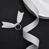 Cinta de Canalé Ancha de 3 cm Accesorios para Ropa Sombreros Cinta con Hilo Flores para Pasteles Cinta de Moño DIY 10 Puntos