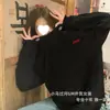 Moletom Americano Retrô Gola Redonda Outono Inverno Feminino Novo Estilo Coreano Estilo Preguiçoso Versátil Casual Solto Top Jaqueta