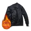 Chaqueta para Hombre, Chaqueta Piloto Ma1 de Marca de Moda Otoñal para Hombre, Chaqueta de Trabajo Uniforme de Béisbol de la Fuerza Aérea para Hombre