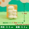 Mini Comida Artificial Juguete Serie Ingredientes para Postre Hot Pot Resina Pequeños Accesorios Pegamento de Crema DIY Carcasa para Teléfono Móvil Venta al por Mayor