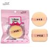 Ezhilian borla de cojín de aire crema BB esquina redondeada doble cara esponja sin látex borla maquillaje herramientas de belleza