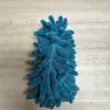 Plumero Retráctil Plumero Estático Plumero para Coche Artefacto de Limpieza de Telarañas Plumero de Plumas de Pollo Plumero para Coche