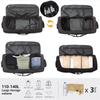 Bolsa de Equipaje con Ruedas Universales Transfronteriza Personalizada para Exportación, Juego de Tres Piezas para Abordar, Maleta Trolley con Contraseña, Maleta de Gran Capacidad