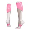 Calcetines de Compresión Red Chili para Deportes y Fitness, Calcetines de Compresión de Tubo Largo para Correr al Aire Libre y Ciclismo, Calcetines de Compresión para Pantorrilla Nivel 2