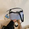 Bolsa de Balde Jeans Tendência Azul para Mulheres 2026 Nova Verão Estilo Cesta Não Repetitiva Transversal Pequena