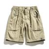 067 Ropa de Verano Transfronteriza Shorts de Trabajo para Hombre Pantalones Casuales Holgados de Talla Grande Algodón Combinable Pantalones Casuales Pantalones para Hombre
